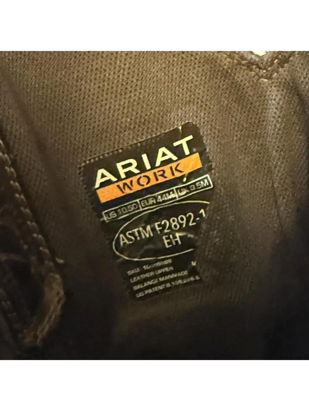 Ariat men brown